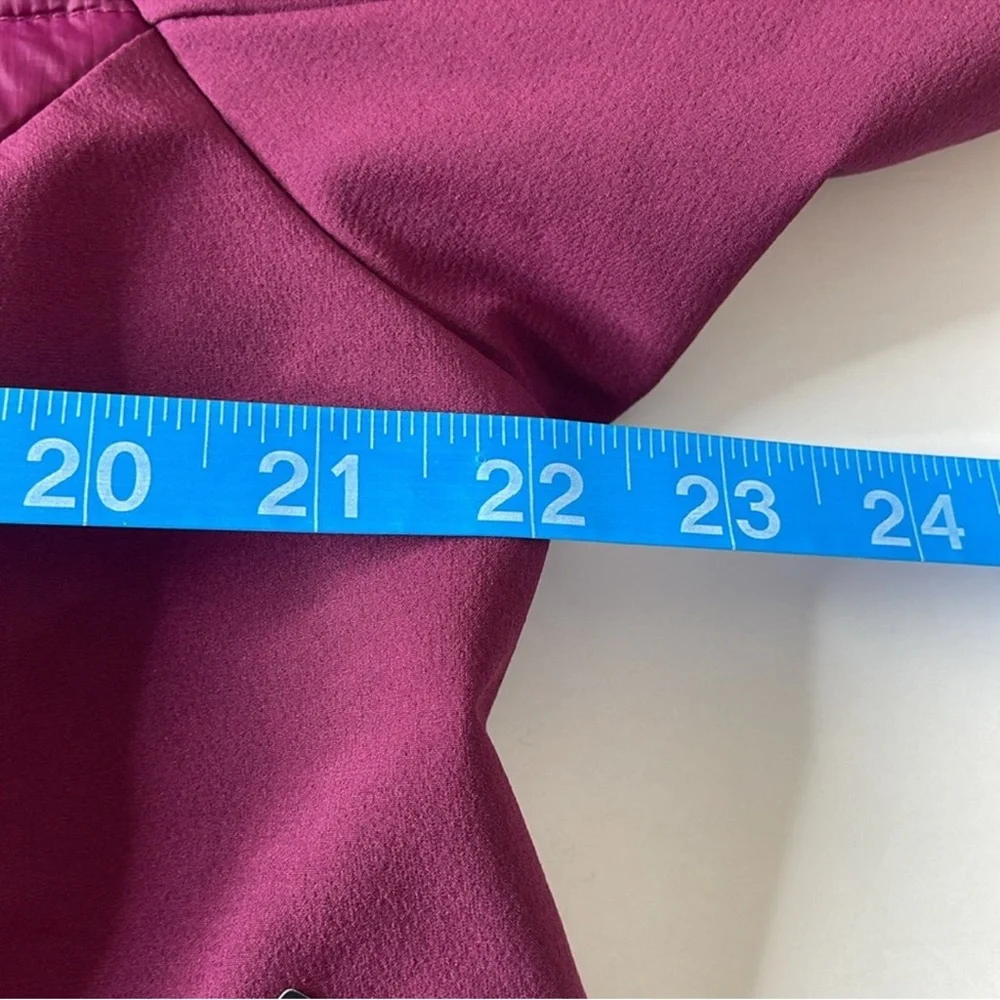 The North Face Shelter Cove Hybrid Jacket Boysenberry Size 1X - Picture 14 of 15